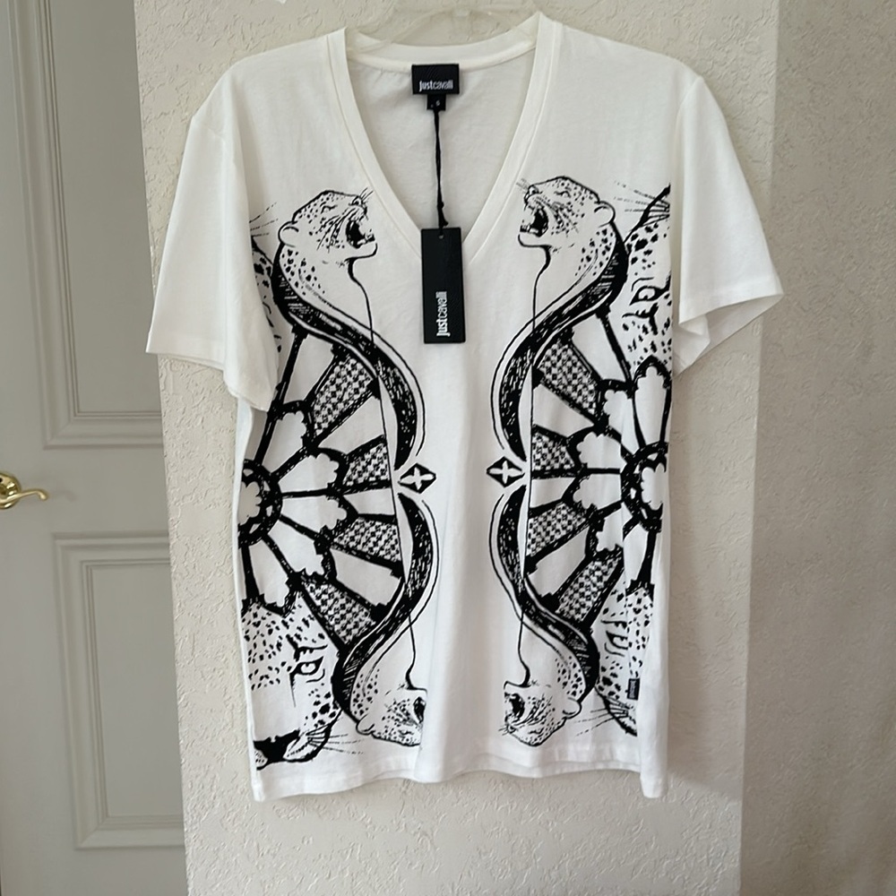 Just Cavalli Men’s shirt size s - Picture 3 of 10